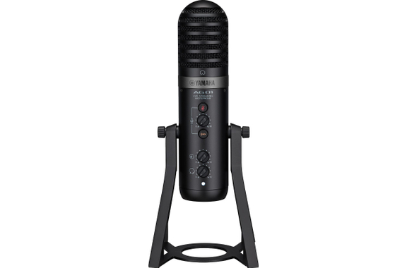 Yamaha AG01 USB Mikrofon schwarz  - Retoure (Zustand: wie neu) image 2