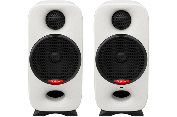 NUX Axon 3 2-Way Speakers White - Returned Item (Condition: Good) image 2