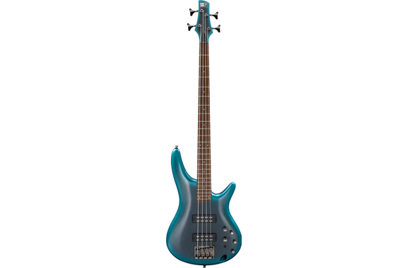 Ibanez SR300E-CUB E-Bas Cerulean Aura Burst Starter Set image 2