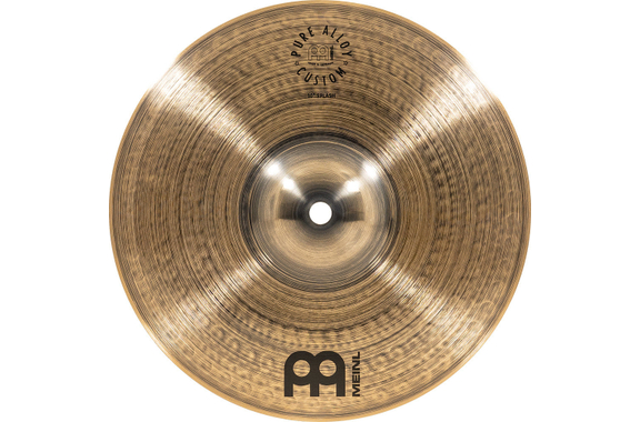 Meinl Pure Alloy Custom Splash 10" image 2