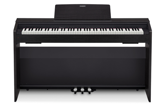 Casio PX-870 BK Privia Pianoforte Digitale Nero – Set incl. Panca, Cuffie e Metodo image 2