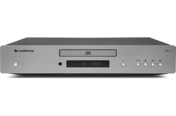 Lecteur CD Cambridge Audio AXC35 Lunar Grey image 2
