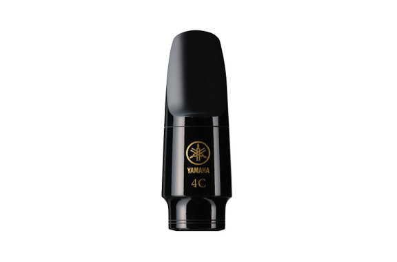Yamaha 4C Soprano Saxophone Mouthpiece Set Including Ligature and Cap image 2