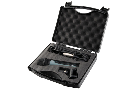 Pronomic DM-59 Microphone Set de 3 avec pince, mallette, câble image 2