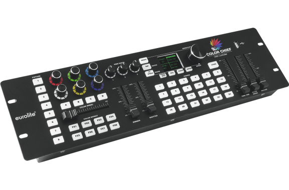 Eurolite DMX LED Color Chief Controller image 2