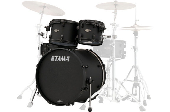 Tama MBS52AZMBSFBK Starclassic Performer Shell Kit Flat Black image 2