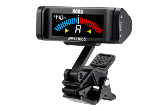 Korg AW-LT100G Clip-On Tuner image 2