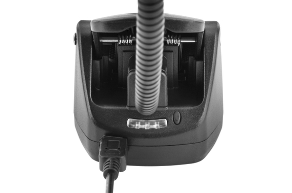 Showlite MSL-20A LED Lampada a Batteria per Leggio Nera image 2