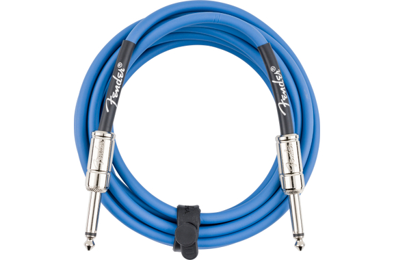 Fender Contour Series Câble Instrument 10' Lake Placid Blue image 2