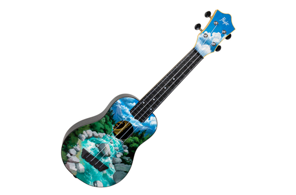 Flight TUS30 Slovenia Travel Sopran Ukulele image 2