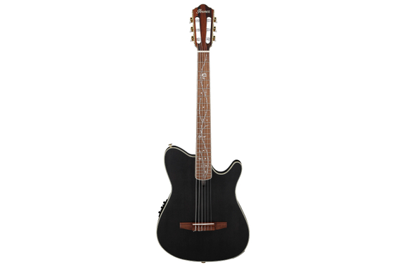 Ibanez TOD10N-TKF Gitaar Transparent Black Flat image 2