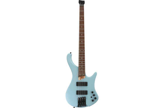 Ibanez EHB600-PRM Bass Workshop EHB Electric Bass Purist Blue Matte image 2