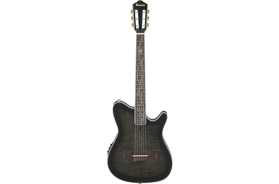 Ibanez TOD20FMN-BFL Tim Henson Signature Black Burst Fade image 2