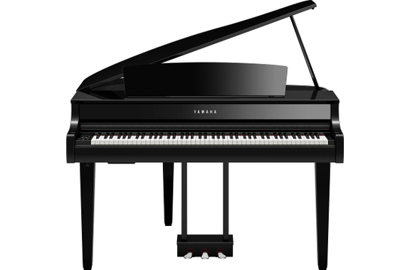 Yamaha Clavinova CLP-865GP Digitalflügel Schwarz image 2