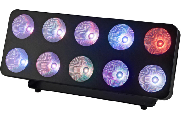 Eurolite LED Pixel Matrix Panel 2x5 RGBWW image 2