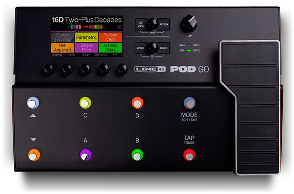 Line6 Pod GO Multi-Effect Pedal Set image 2