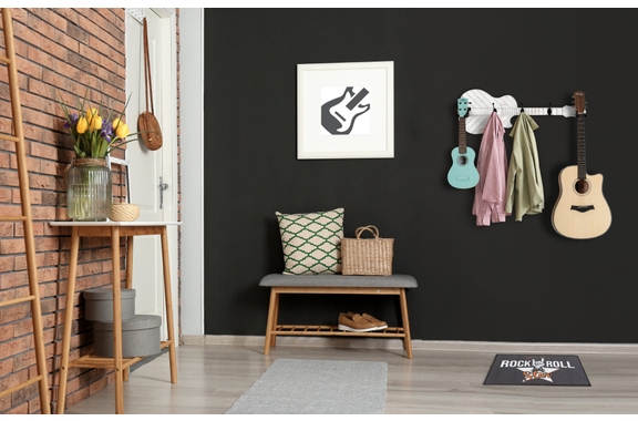 joycraft GG-277 Garderobe in Gitarrenform image 2