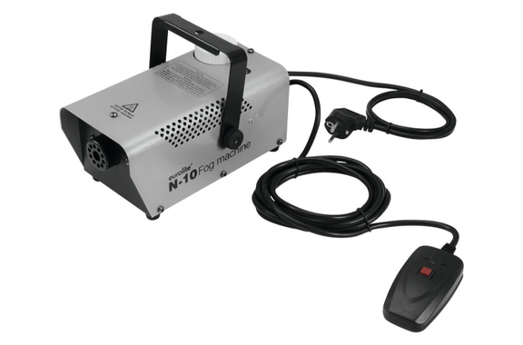 Máquina de Humo Eurolite N-10 Plata Set con 5l de Líquido image 2