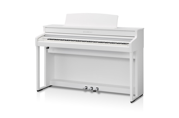 Set Pianoforte Digitale Kawai CA-501 Bianco image 2