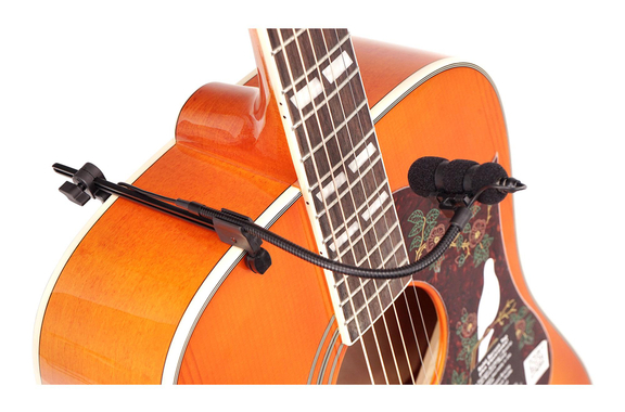 Pronomic MCM-100 Instrumentmicrofoon Set voor Gitaar, Akoestische Bas, Ukulele e.d. image 2