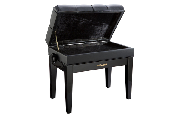 Roland RPB-500PE Pianobank Schwarz poliert image 2