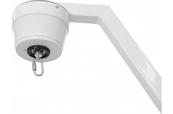 Support De Trépied Eurolite Avec Moteur Pour Boules À Facettes Jusqu'à 50 cm, Blanc image 2
