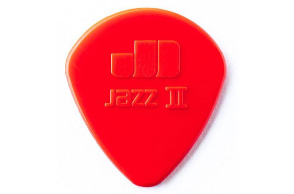 Dunlop Nylon Jazz II Picks 1,18 mm 6er Player's Pack image 2