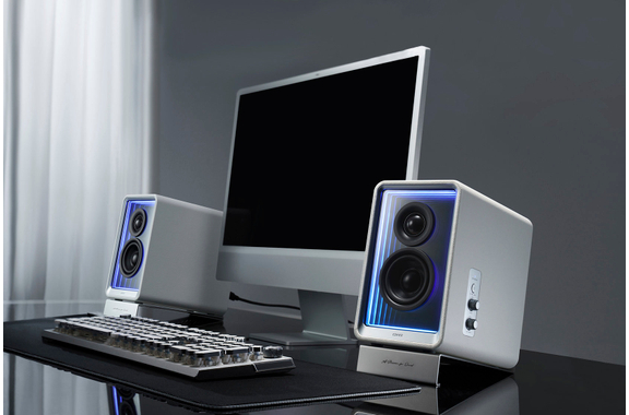 Edifier QR65 Design Lautsprecher White  - Retoure (Zustand: sehr gut) image 2