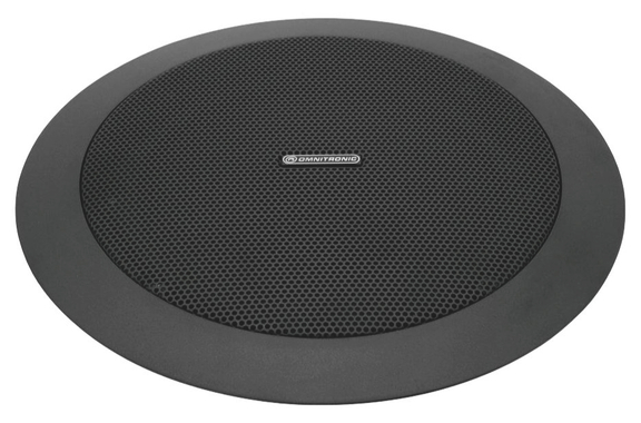 Omnitronic CS-5 Diffusore Da Soffitto Nero image 2