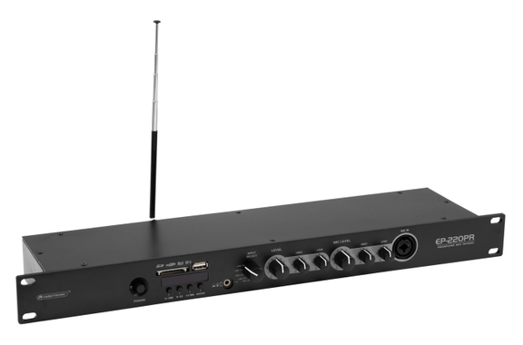 Préamplificateur Omnitronic EP-220PR image 2