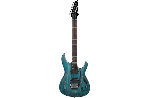 Ibanez S520AH-OBF Cosmic Blue Flat image 2