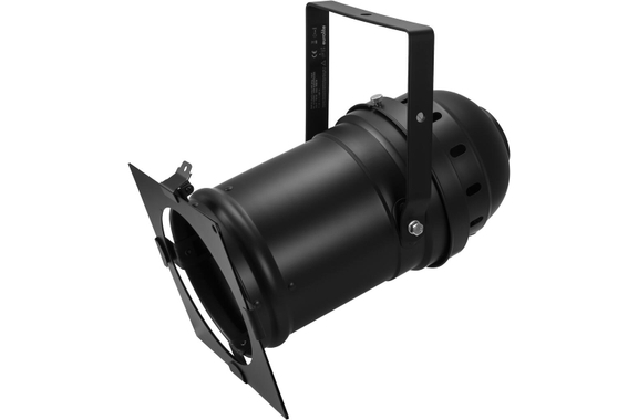 Eurolite PAR?64 Spot Long With Plug, Black image 2