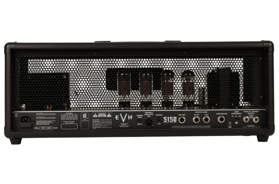 EVH 5150 Iconic Series 80W Head Black image 2