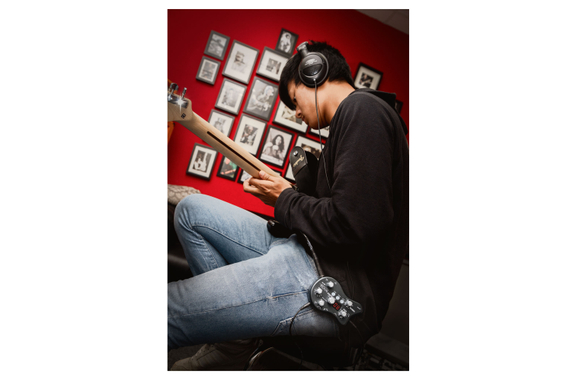 Rocktile GP-10 Amplificador de Auriculares y Multiefectos image 2