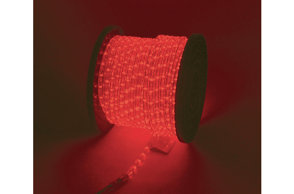 Eurolite Rubberlight RL1-230V rouge 44m image 2