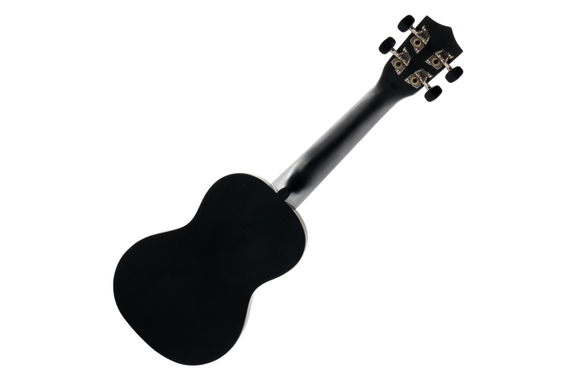 Classic Cantabile US-100 BK Ukulélé Soprano Noir Set avec housse image 2