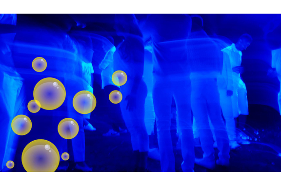 Eurolite UV-Seifenblasenfluid 1L Gelb image 2