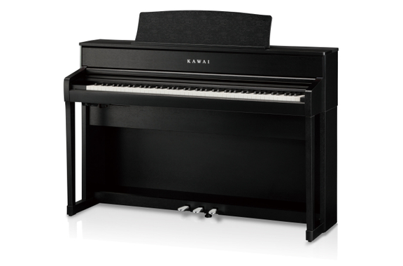 Kawai CA 701 B Digitalpiano Premium Nero Satinato Set image 2