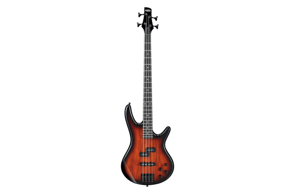 Ibanez GSR200-CNB E-Bass Charcoal Brown Burst Set image 2