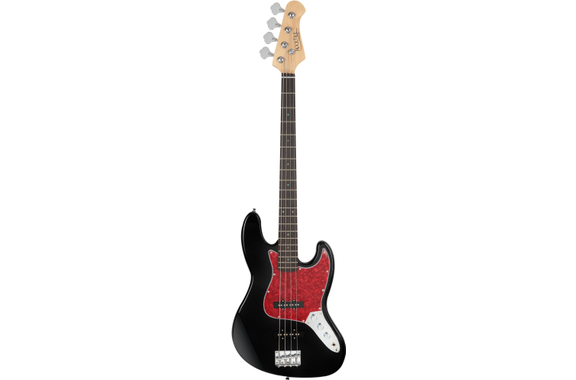 Rocktile Pro JB-30BK 70's Deluxe E-Bass Black Set inkl. Schule image 2