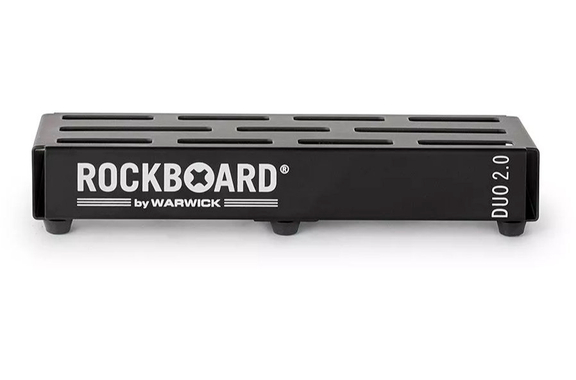 RockBoard DUO 2.0 Pedalboard mit Gigbag image 2