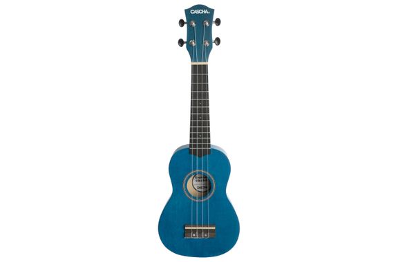 Cascha 3971 Pack Ukulélé Soprano Bleu image 2