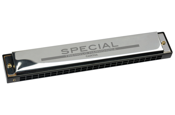Cascha HH 2168 Special Tremolo Harmonica in C Major image 2