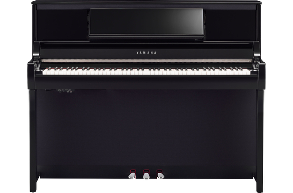 Yamaha CSP 295 PE Piano Digital negro brillante image 2