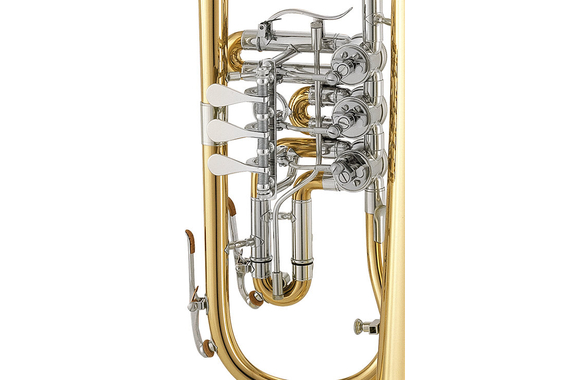 Cerveny CFH 502R Bb-Flugelhorn image 2
