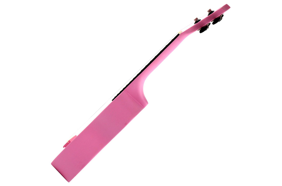 Classic Cantabile US-100 PK Sopran-Ukulele Pink Set inkl. Tasche + Lernheft image 2