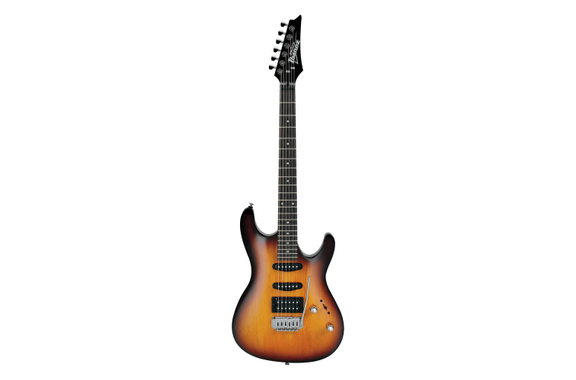 Ibanez GSA60-BS Brown Sunburst Set avec Housse image 2