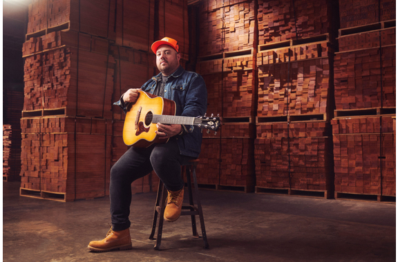Taylor Trey Hensley Gold Label 510e Special Edition image 2