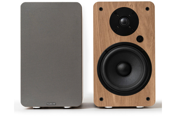Vulkkano A6 HDMI ARC Altavoces Activos Marrón image 2