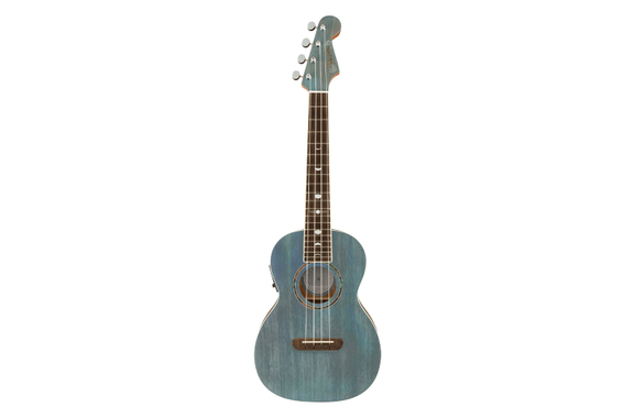 Fender Dhani Harrison Ukulélé Turquoise image 2